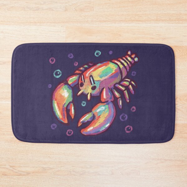 Item preview, Colorful Lobster designed and sold by wildjellybeans.