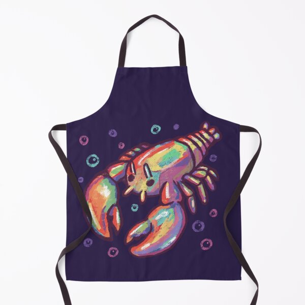 Item preview, Colorful Lobster designed and sold by wildjellybeans.