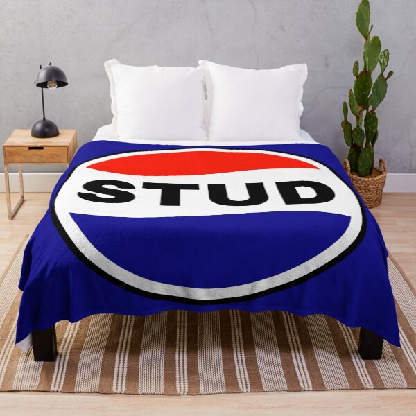 Item preview, Stud! - Retro Soda Logo Parody designed and sold by Deviant Logic Design.