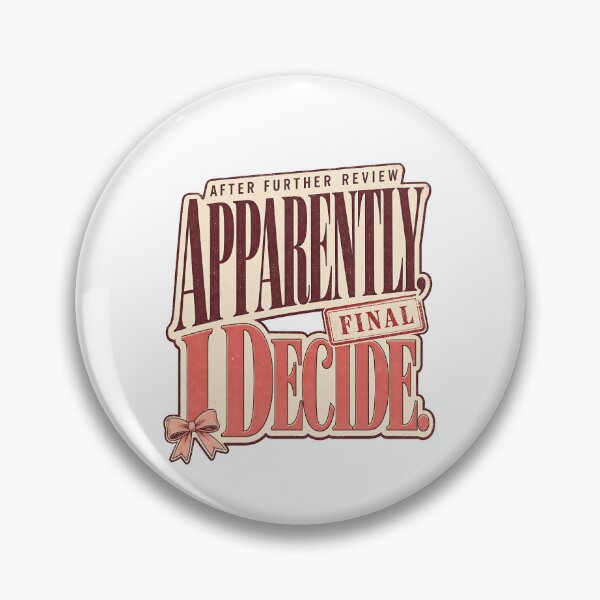Item preview, Sarcastic Decision-making, Feminine Retro Typography Gift for Women  designed and sold by ice-apparel.