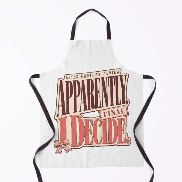 Item preview, Sarcastic Decision-making, Feminine Retro Typography Gift for Women designed and sold by ice-apparel.