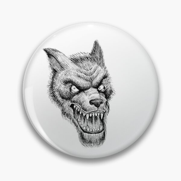 Item preview, Werewolf 1  designed and sold by Lukeweaver-art.