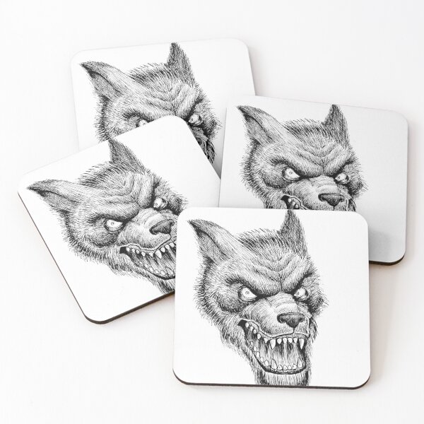 Item preview, Werewolf 1  designed and sold by Lukeweaver-art.