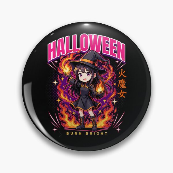Item preview, Firewitch Burn It Down Halloween Witchn Graphic Tee v9 designed and sold by DarylWelsh2024.