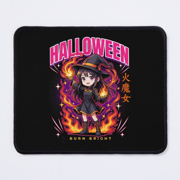Item preview, Firewitch Burn It Down Halloween Witchn Graphic Tee v9 designed and sold by DarylWelsh2024.
