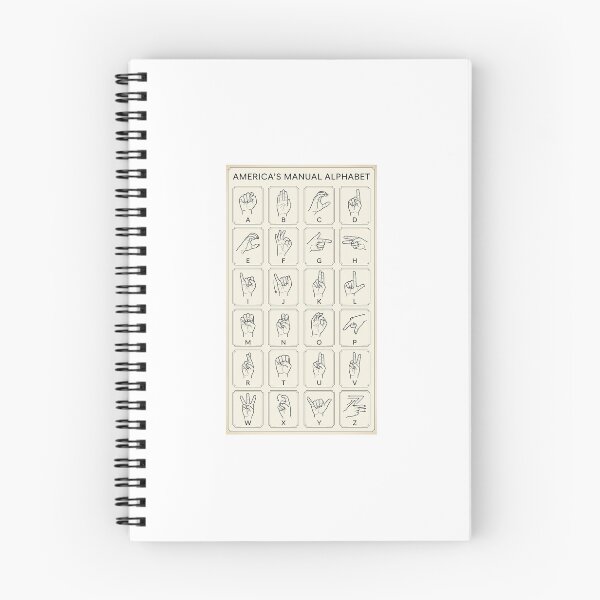 Item preview, USA Manual Alphabet designed and sold by deafhoops1.