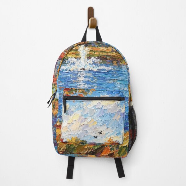 Item preview, Fishing at the Cottage Pond designed and sold by SuperCoolDuds.