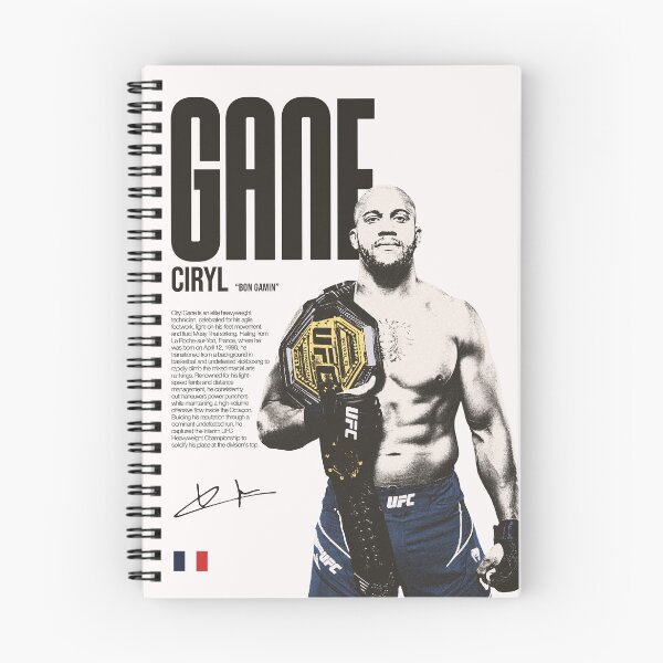 Item preview, Ciryl Gane, MMA, Fighter, Sports, Gift designed and sold by BigBossHideout.