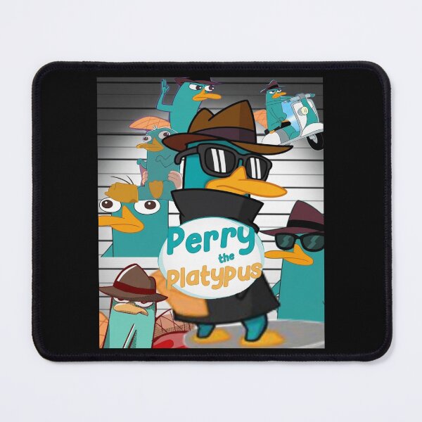 Item preview, Perry The Platypus designed and sold by Facturesfory.