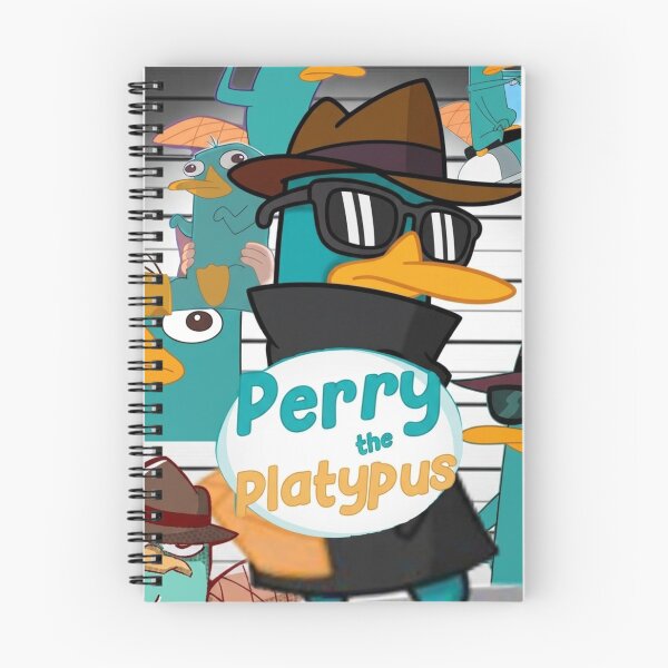 Item preview, Perry The Platypus designed and sold by Facturesfory.