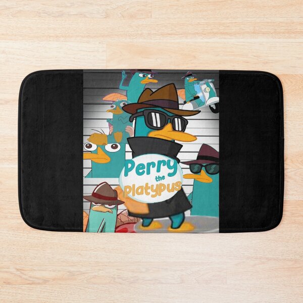 Item preview, Perry The Platypus designed and sold by Facturesfory.