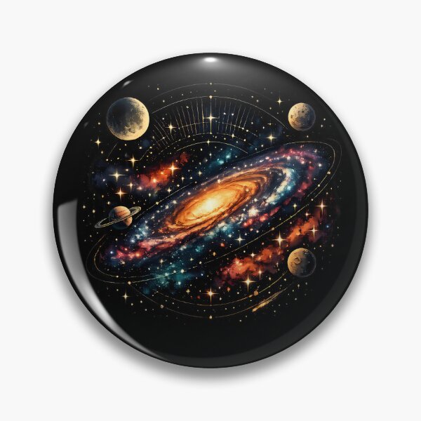 Item preview, Majestic portrait of the Andromeda Galaxy designed and sold by Daily Quirk.
