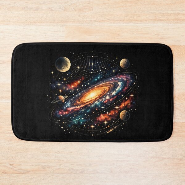 Item preview, Majestic portrait of the Andromeda Galaxy designed and sold by Daily Quirk.