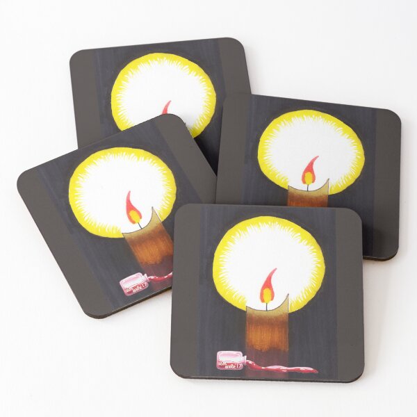 Item preview, Candle designed and sold by A-P-Ink.