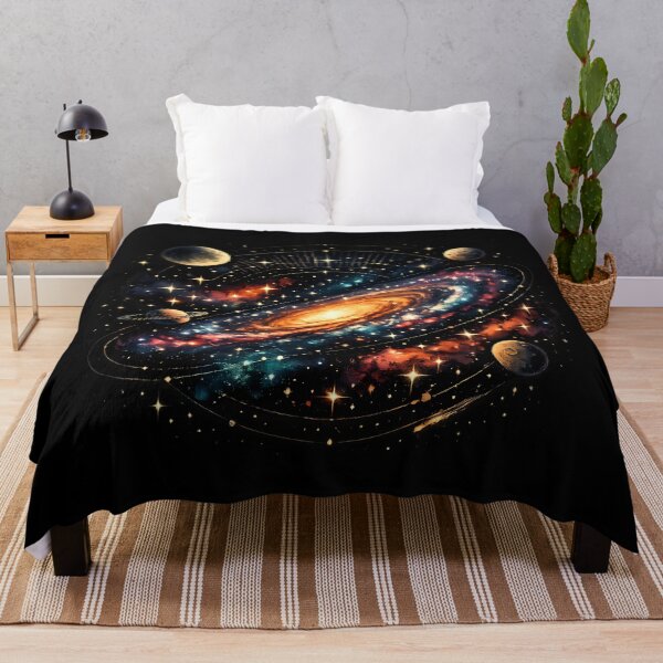 Item preview, Majestic portrait of the Andromeda Galaxy designed and sold by Daily Quirk.