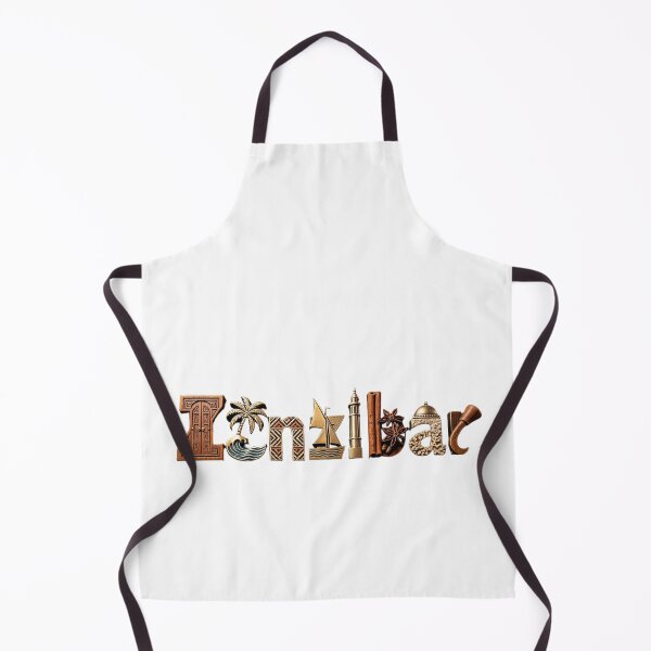 Item preview, Zanzibar – Spice & Ocean Culture Word Art designed and sold by VladisWorld.