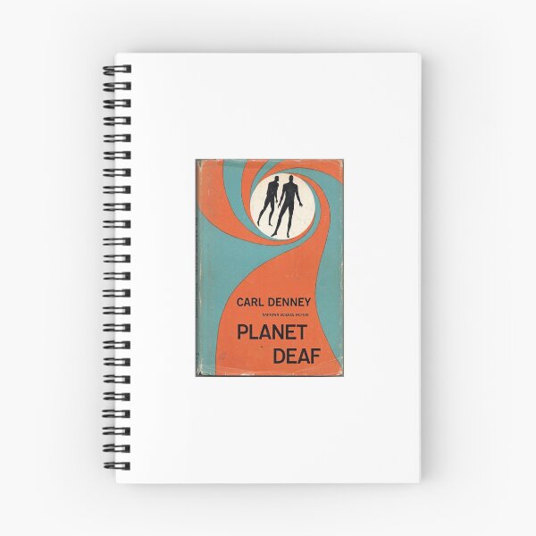Item preview, Planet Deaf  designed and sold by deafhoops1.