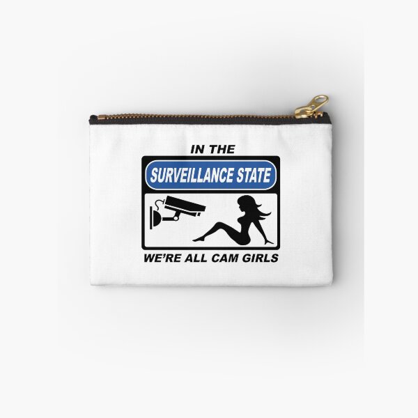 Item preview, In The Surveillance State We're All Cam Girls designed and sold by SamWoodrt.