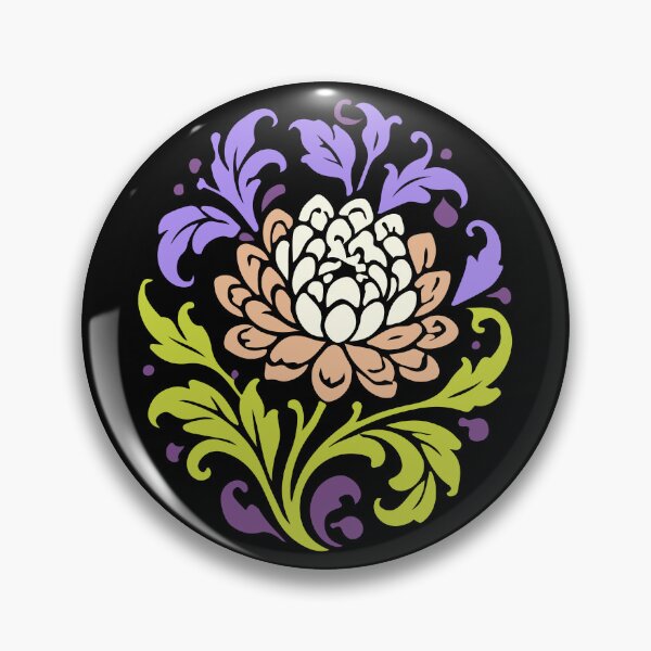 Item preview, Colorful Circular Floral Mandala 061_1 designed and sold by AhmedHelal24795.