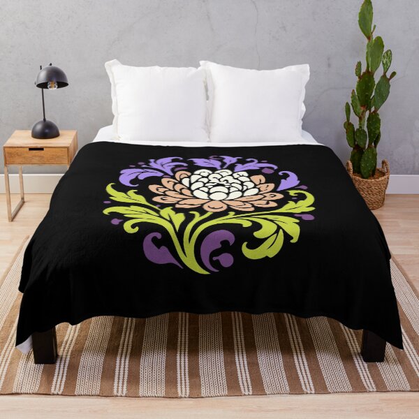 Item preview, Colorful Circular Floral Mandala 061_1 designed and sold by AhmedHelal24795.