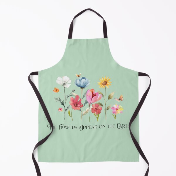 Item preview, Aparecen flores en la Tierra designed and sold by Sachie's Studio.