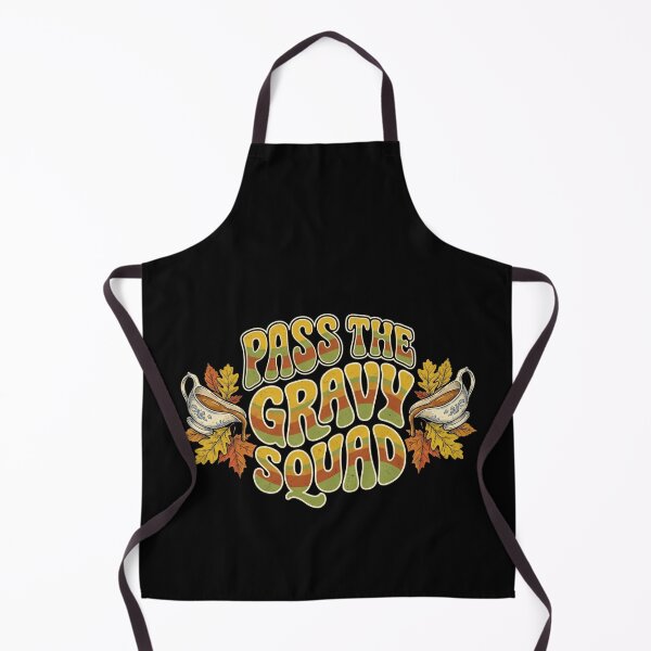 Item preview, Pass The Gravy Squad Retro Gravy Boat Autumn Thanksgiving Feast designed and sold by TeNovaStudio ⭐⭐⭐⭐⭐.
