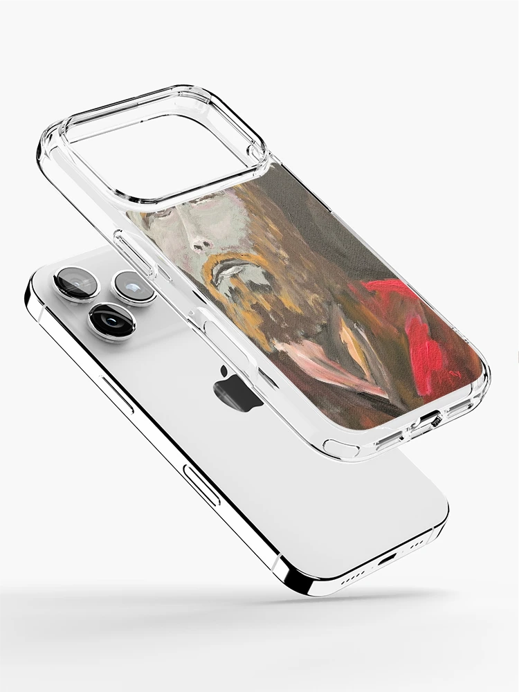Aperçu 2 sur 5. Coque iPhone avec l'œuvre Christ créée et vendue par RudyYoder.