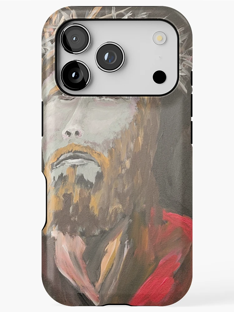 Aperçu 1 sur 4. Coque iPhone avec l'œuvre Christ créée et vendue par RudyYoder.