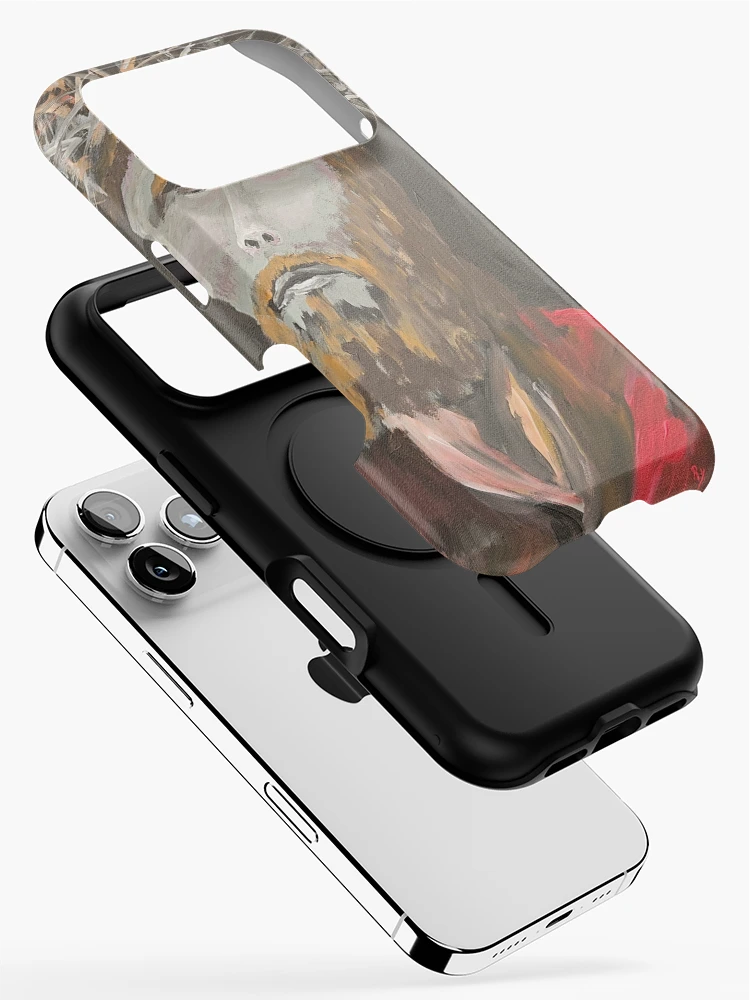 Aperçu 2 sur 4. Coque iPhone avec l'œuvre Christ créée et vendue par RudyYoder.