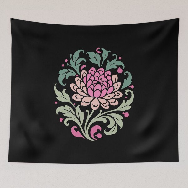 Item preview, Colorful Circular Floral Mandala 062_1 designed and sold by AhmedHelal24795.
