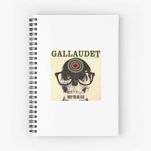 Item preview, Gallaudet 4ever Mock Rock Album designed and sold by deafhoops1.