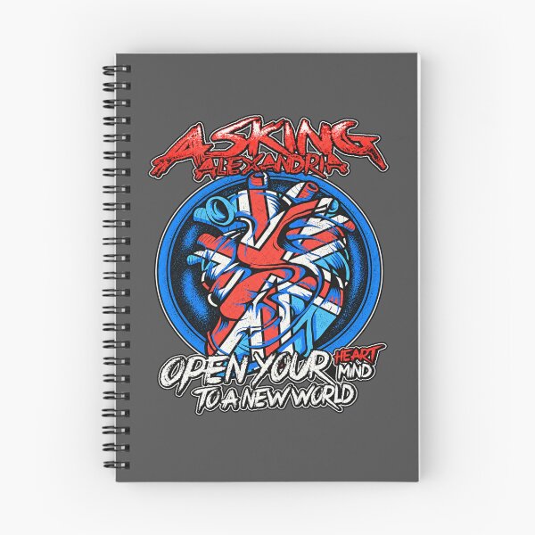 Item preview, Asking Alexandria Fans – Open Your Heart designed and sold by POD DYNASTY | Original Print On Demand T-Shirt Graphics.