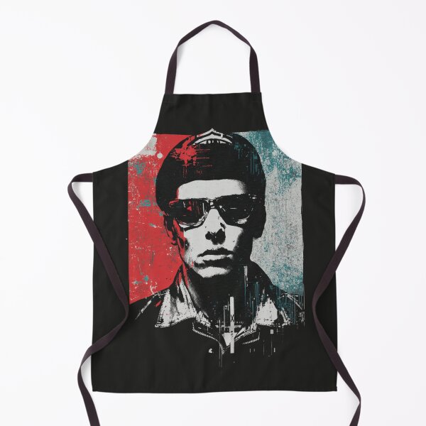 Item preview, Urban Stencil Rebel Portrait Street Art designed and sold by ERODED SELF.