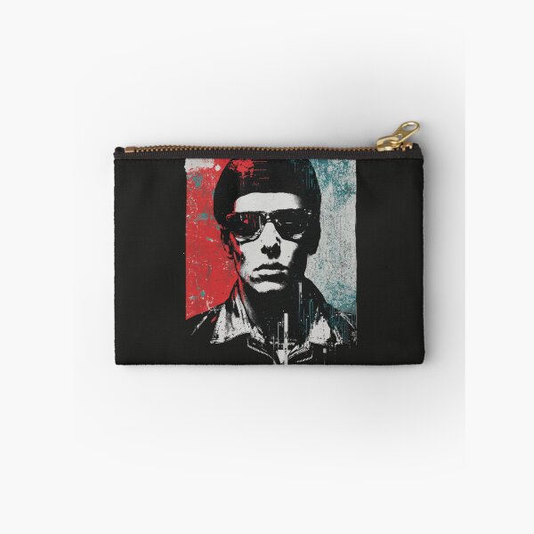 Item preview, Urban Stencil Rebel Portrait Street Art designed and sold by ERODED SELF.