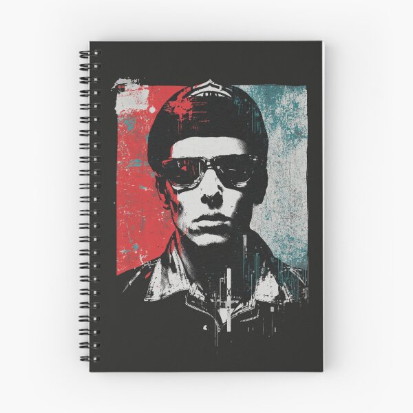 Item preview, Urban Stencil Rebel Portrait Street Art designed and sold by ERODED SELF.