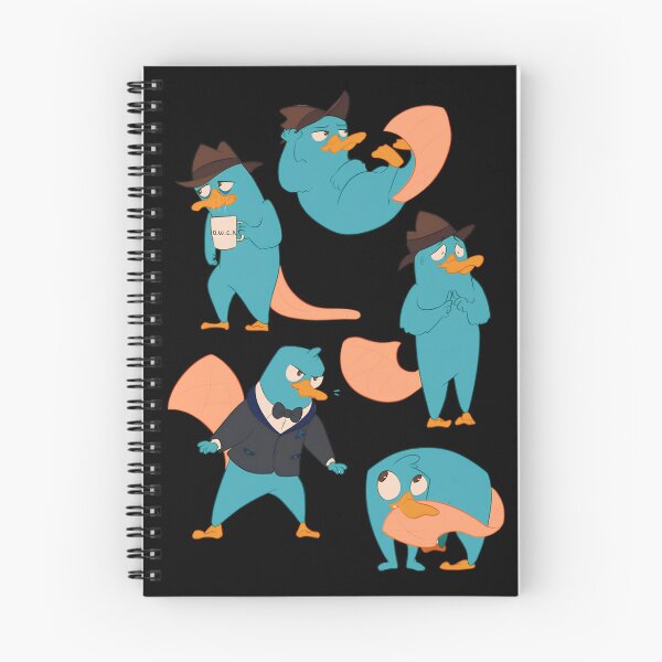 Item preview, Perry The Platypus designed and sold by Facturesfory.