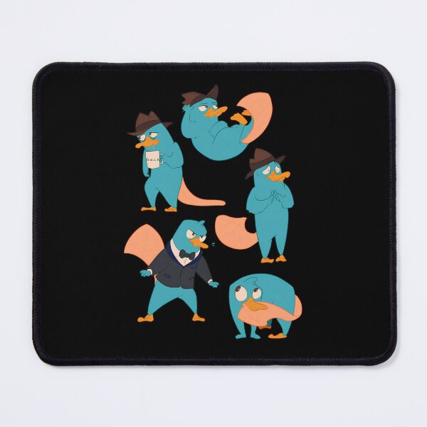 Item preview, Perry The Platypus designed and sold by Facturesfory.