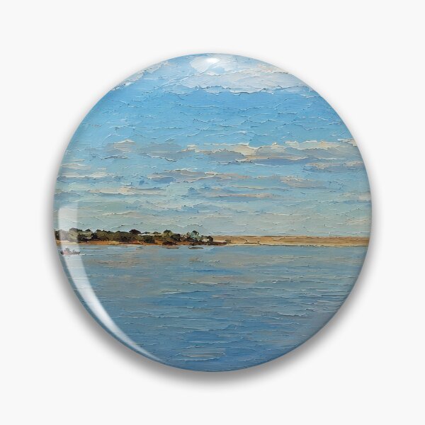 Item preview, Sailboat and Gulls on the Lake designed and sold by SuperCoolDuds.