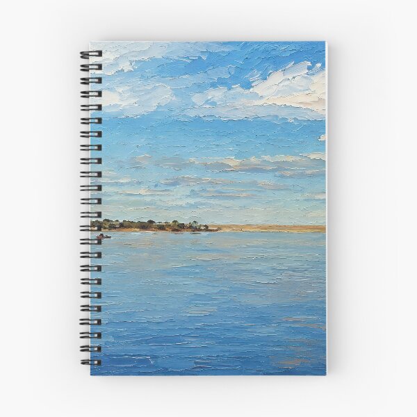 Item preview, Sailboat and Gulls on the Lake designed and sold by SuperCoolDuds.