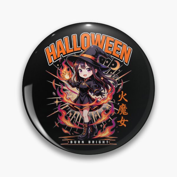 Item preview, Firewitch Burn It Down Halloween Witchn Graphic Tee v10 designed and sold by DarylWelsh2024.