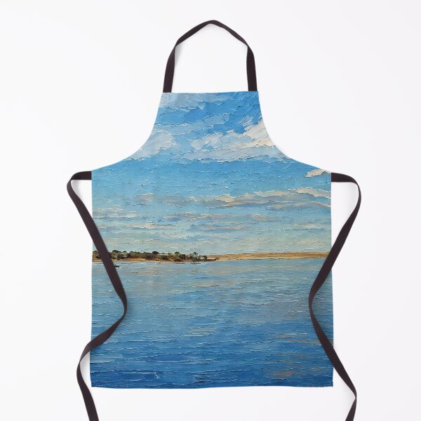 Item preview, Sailboat and Gulls on the Lake designed and sold by SuperCoolDuds.