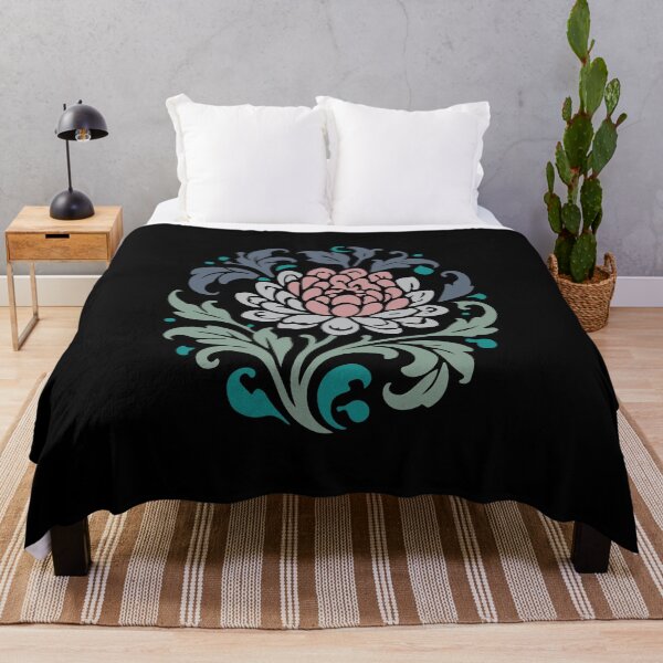 Item preview, Colorful Circular Floral Mandala 065_1 designed and sold by AhmedHelal24795.