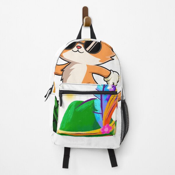 Item preview, Cool Cat in Green Hat Walking | Vintage Cartoon Aesthetic designed and sold by Aisha Reda.