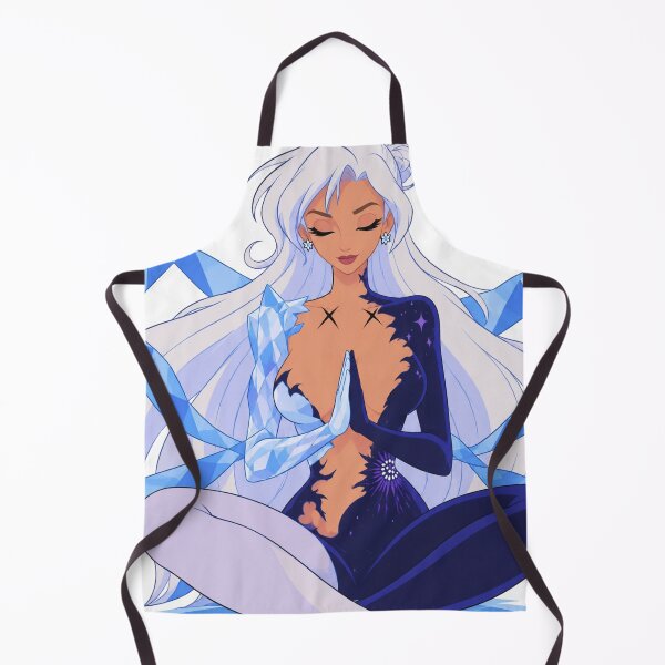 Item preview, Crystal Ice Queen – Fantasy Pin Up designed and sold by  Hollow Moon Studios..