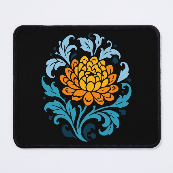 Item preview, Colorful Circular Floral Mandala 066_1 designed and sold by AhmedHelal24795.