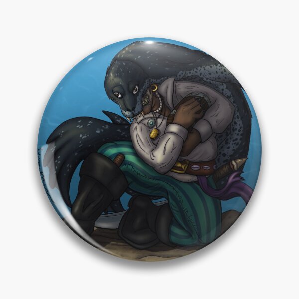 Item preview, Selkie Pirate designed and sold by GrinningJester.