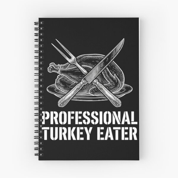 Item preview, Professional Turkey Eater Roast Turkey Carving Knife Thanksgiving Feast designed and sold by TeNovaStudio ⭐⭐⭐⭐⭐.
