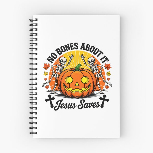 Item preview, No Bones About It Jesus Saves designed and sold by SamWoodrt.