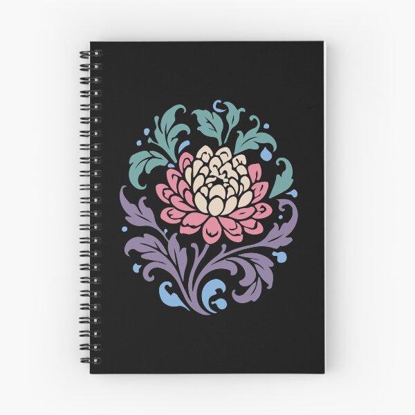 Item preview, Colorful Circular Floral Mandala 067_1 designed and sold by AhmedHelal24795.