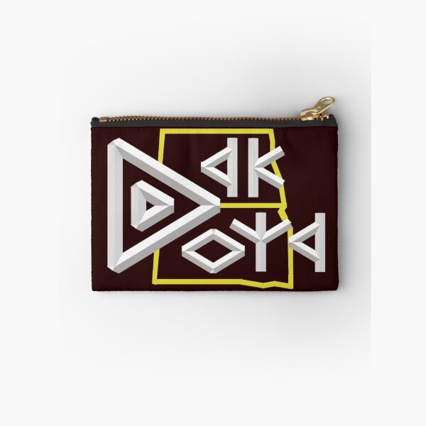 Item preview, White on Yellow Dakota Logo designed and sold by dakotakoin.